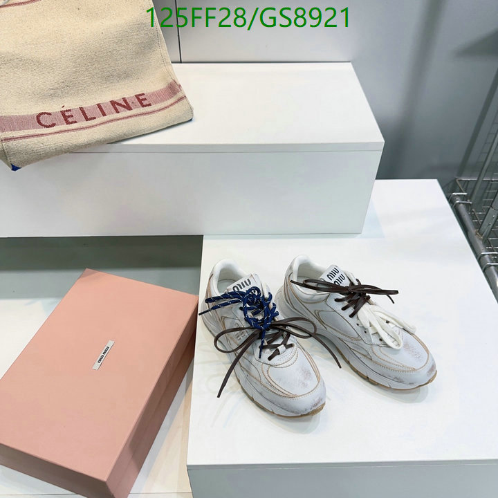 Miu Miu-Women Shoes Code: GS8921 $: 125USD