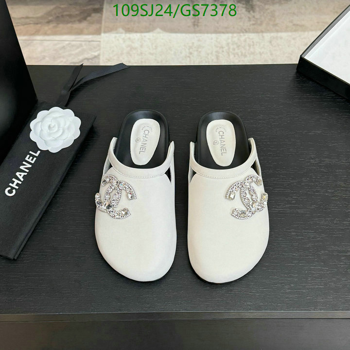 Chanel-Women Shoes Code: GS7378 $: 109USD