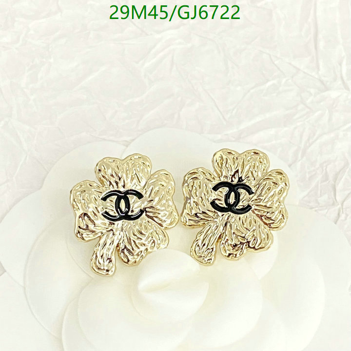 Chanel-Jewelry Code: GJ6722 $: 29USD