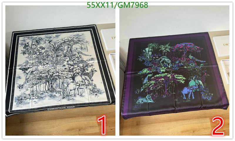 Dior-Scarf Code: GM7968 $: 55USD