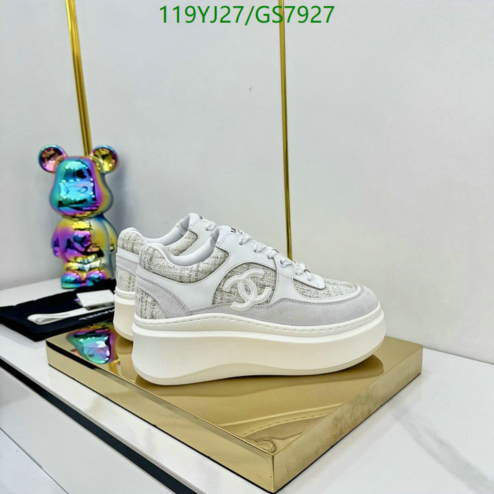 Chanel-Women Shoes Code: GS7927 $: 119USD