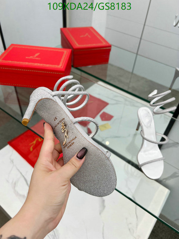 Rene Caovilla-Women Shoes Code: GS8183 $: 109USD