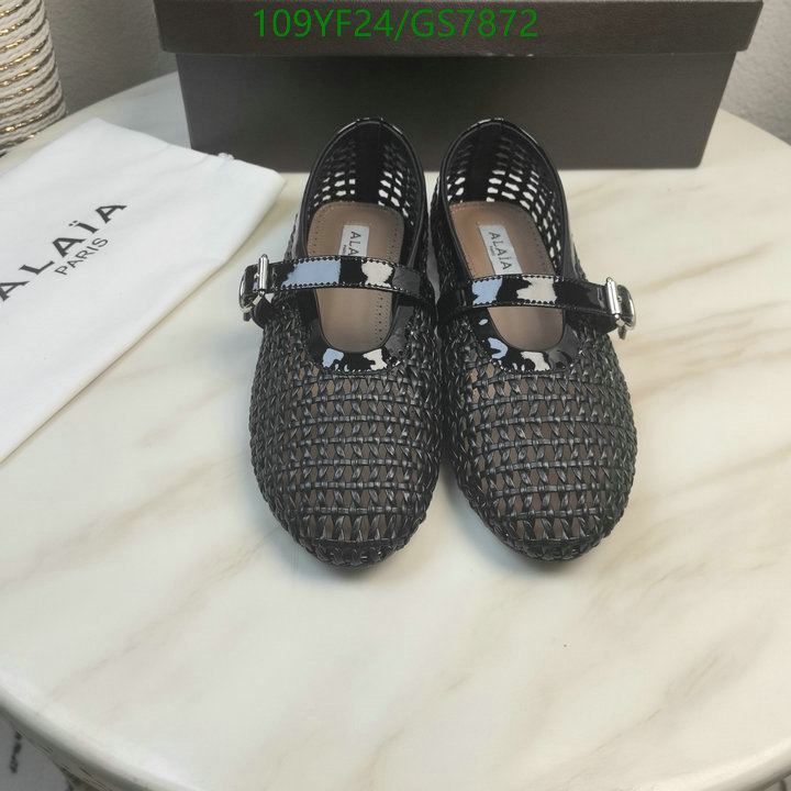 ALAIA-Women Shoes Code: GS7872 $: 109USD