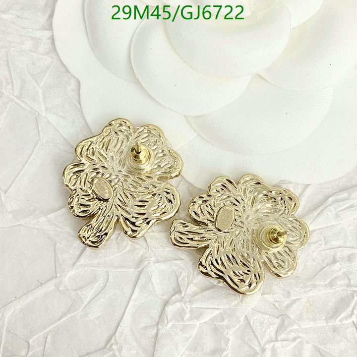 Chanel-Jewelry Code: GJ6722 $: 29USD