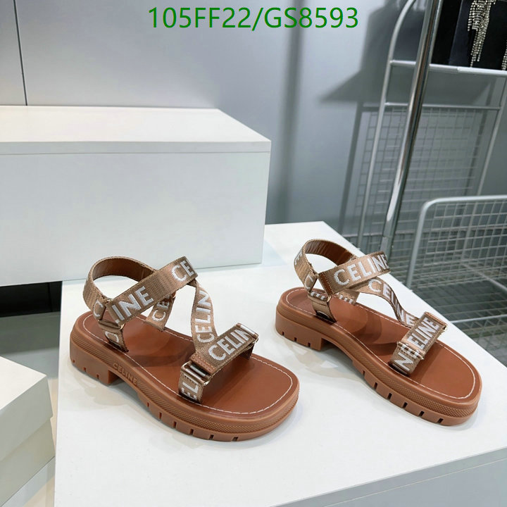 Celine-Women Shoes Code: GS8593 $: 105USD