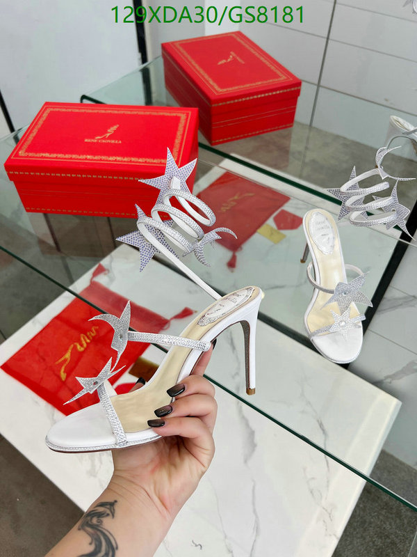 Rene Caovilla-Women Shoes Code: GS8181 $: 129USD