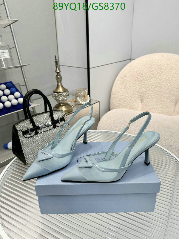Prada-Women Shoes Code: GS8370 $: 89USD