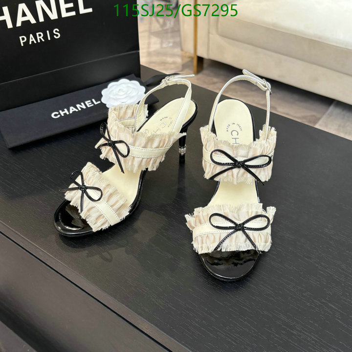 Chanel-Women Shoes Code: GS7295 $: 115USD