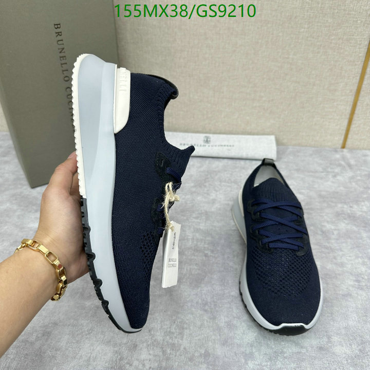 Brunello Cucinelli-Men shoes Code: GS9210 $: 155USD