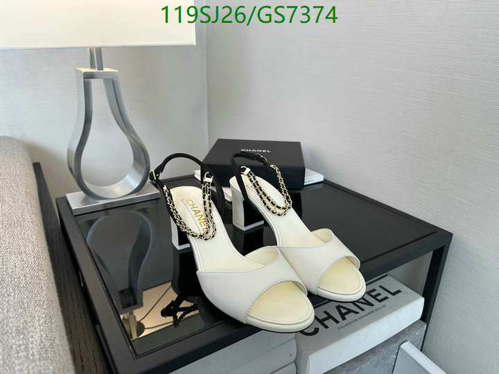 Chanel-Women Shoes Code: GS7374 $: 119USD