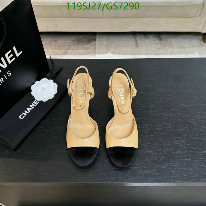 Chanel-Women Shoes Code: GS7290 $: 119USD