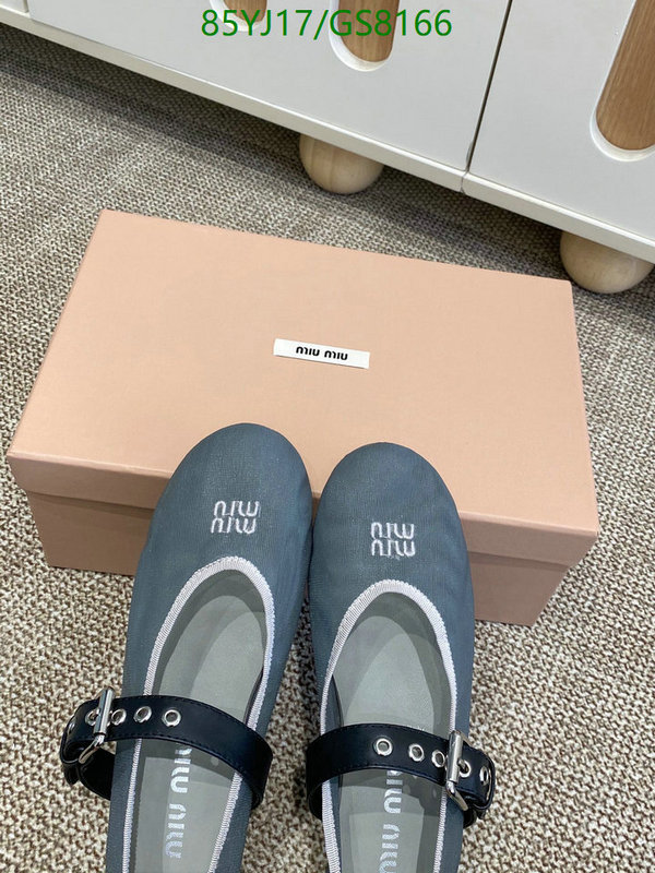 Miu Miu-Women Shoes Code: GS8166 $: 85USD