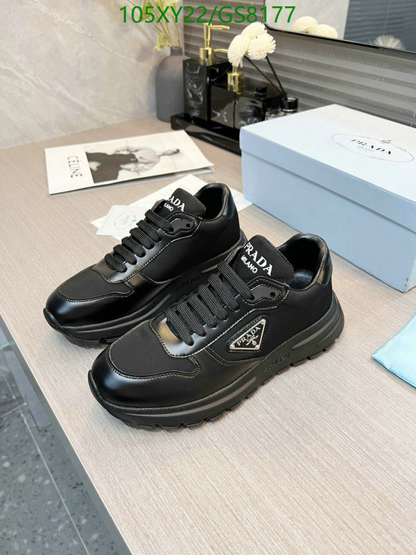 Prada-Men shoes Code: GS8177 $: 105USD