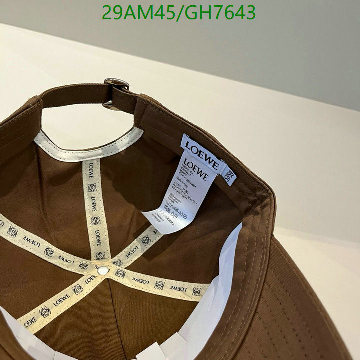 Loewe-Cap(Hat) Code: GH7643 $: 29USD