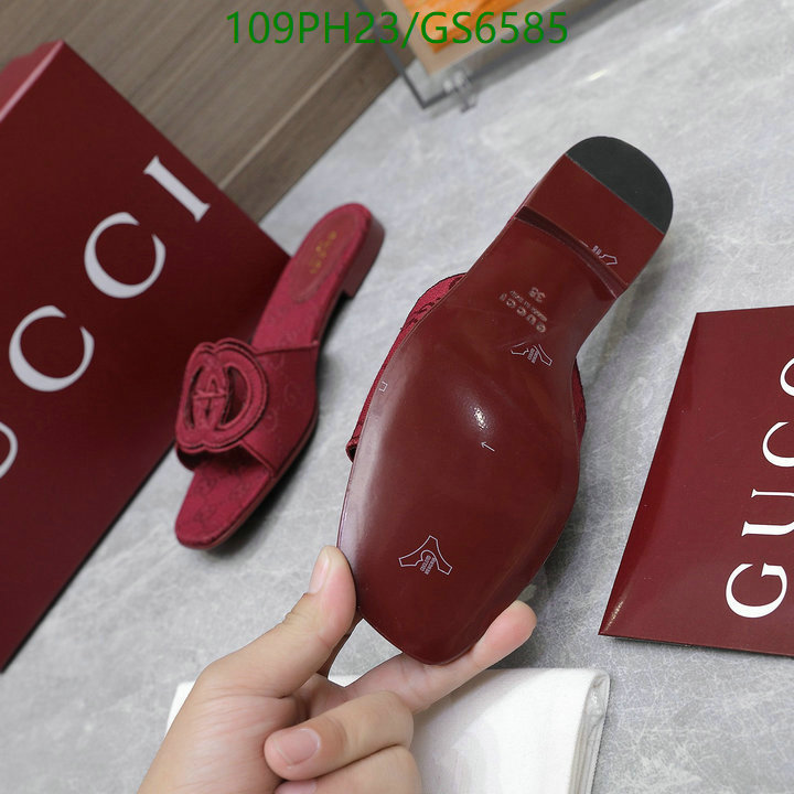 Gucci-Women Shoes Code: GS6585 $: 109USD
