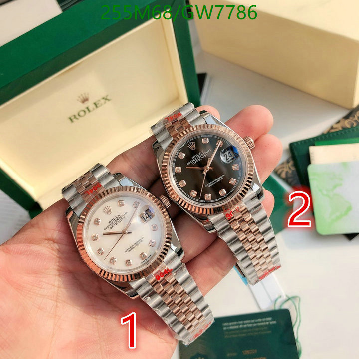 Rolex-Watch-Mirror Quality Code: GW7786 $: 255USD