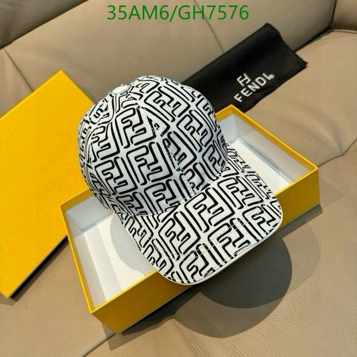 Fendi-Cap(Hat) Code: GH7576 $: 35USD