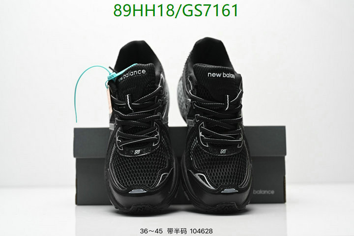 New Balance-Men shoes Code: GS7161 $: 89USD