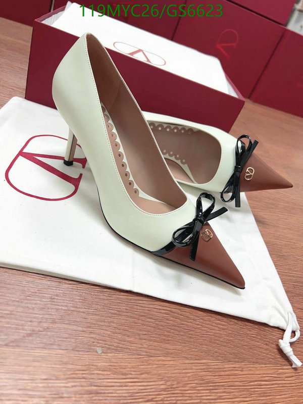 Valentino-Women Shoes Code: GS6623 $: 119USD