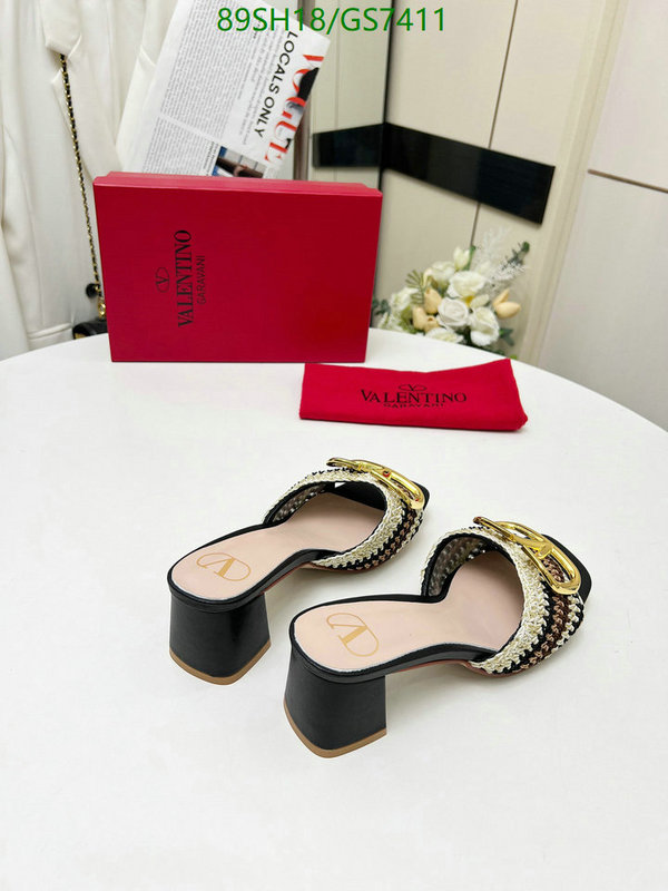Valentino-Women Shoes Code: GS7411 $: 89USD