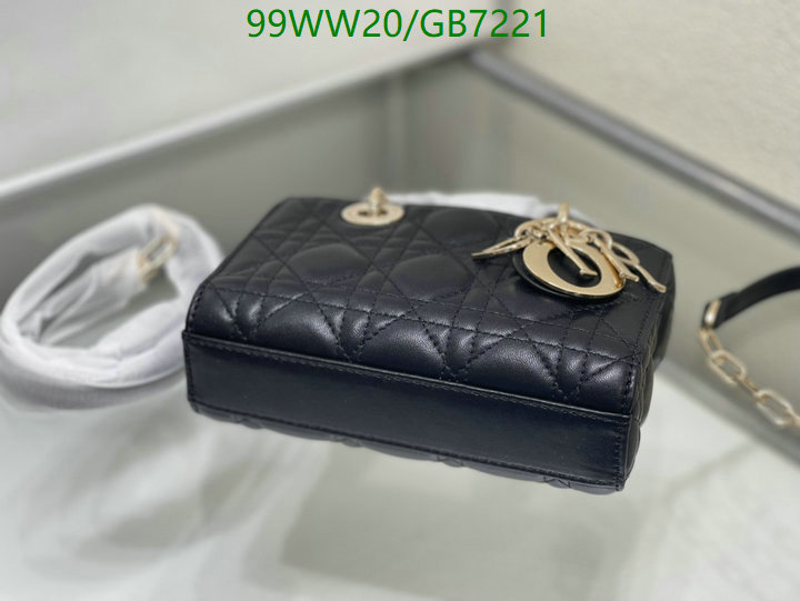 Dior-Bag-4A Quality Code: GB7221 $: 99USD