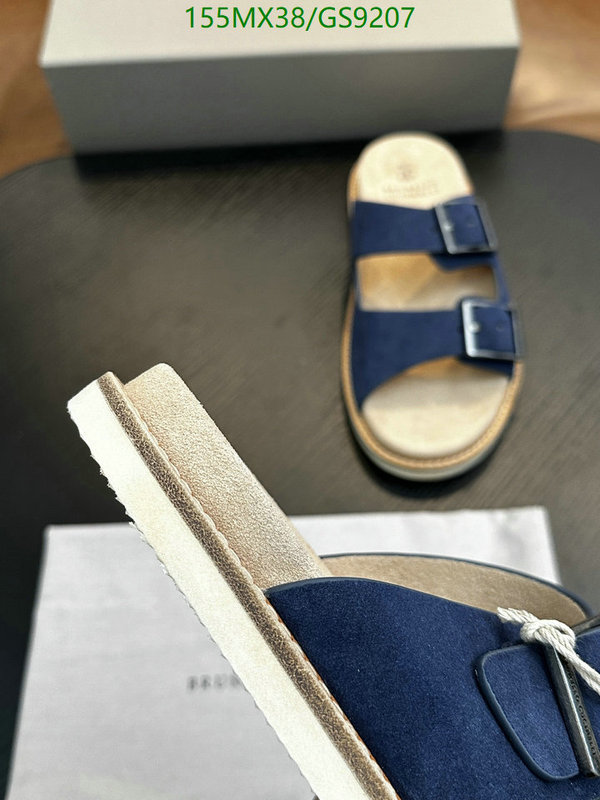 Brunello Cucinelli-Men shoes Code: GS9207 $: 155USD