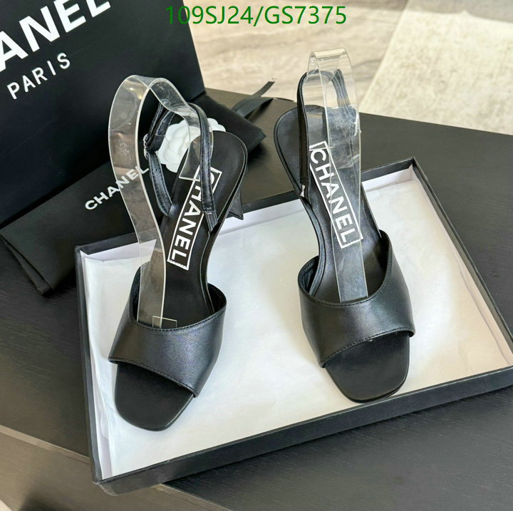 Chanel-Women Shoes Code: GS7375 $: 109USD