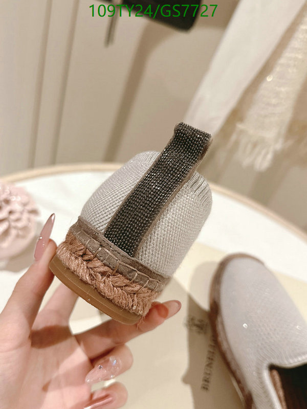 Brunello Cucinelli-Women Shoes Code: GS7727 $: 109USD
