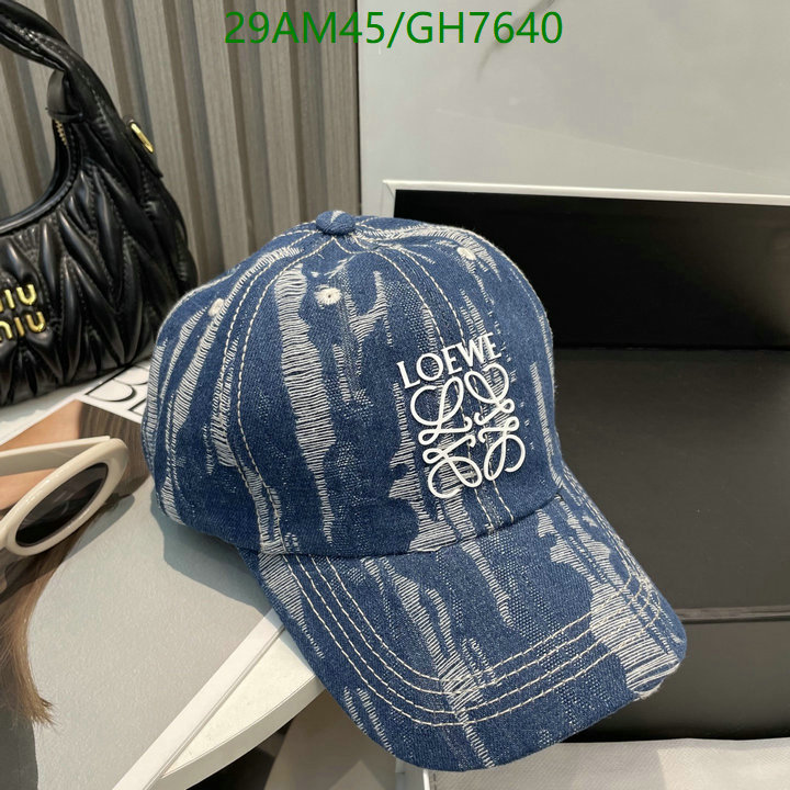 Loewe-Cap(Hat) Code: GH7640 $: 29USD