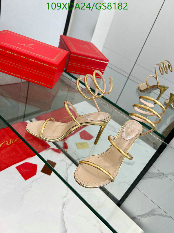 Rene Caovilla-Women Shoes Code: GS8182 $: 109USD