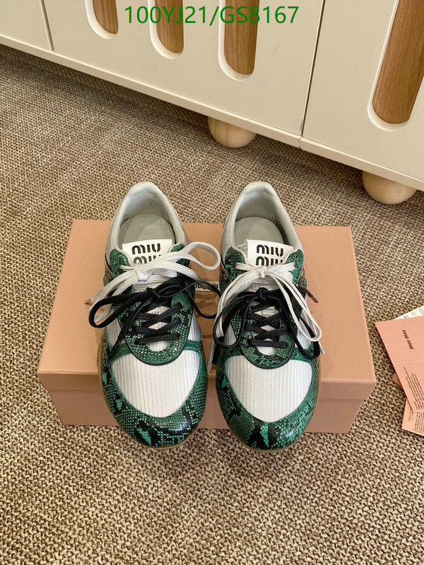 Miu Miu-Women Shoes Code: GS8167 $: 100USD