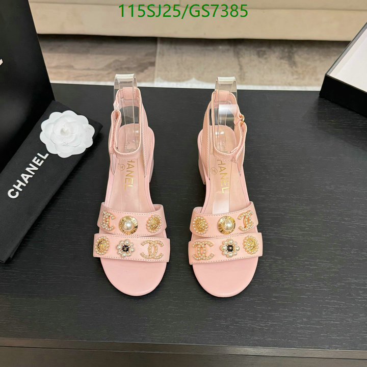 Chanel-Women Shoes Code: GS7385 $: 115USD