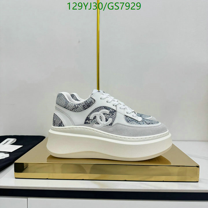 Chanel-Women Shoes Code: GS7929 $: 129USD