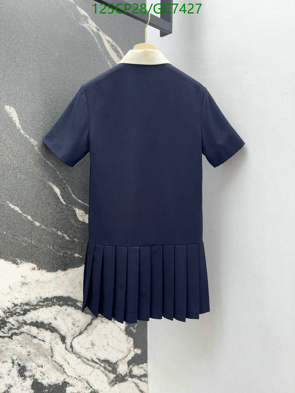 MIUMIU-Clothing Code: GC7427 $: 125USD