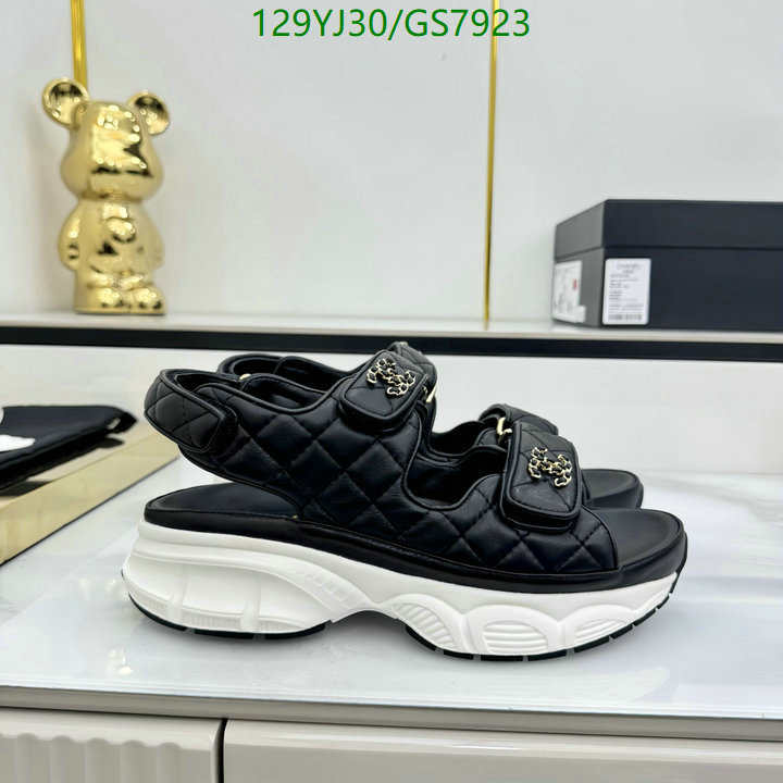 Chanel-Women Shoes Code: GS7923 $: 129USD