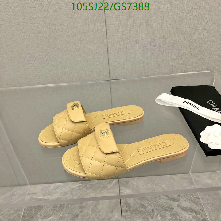 Chanel-Women Shoes Code: GS7388 $: 105USD