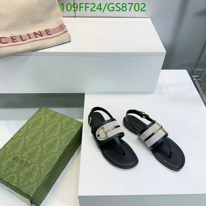 Gucci-Women Shoes Code: GS8702 $: 109USD