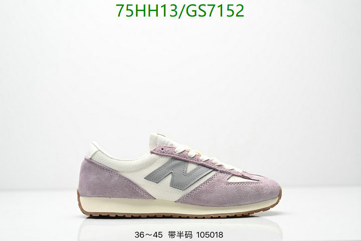 New Balance-Men shoes Code: GS7152 $: 75USD
