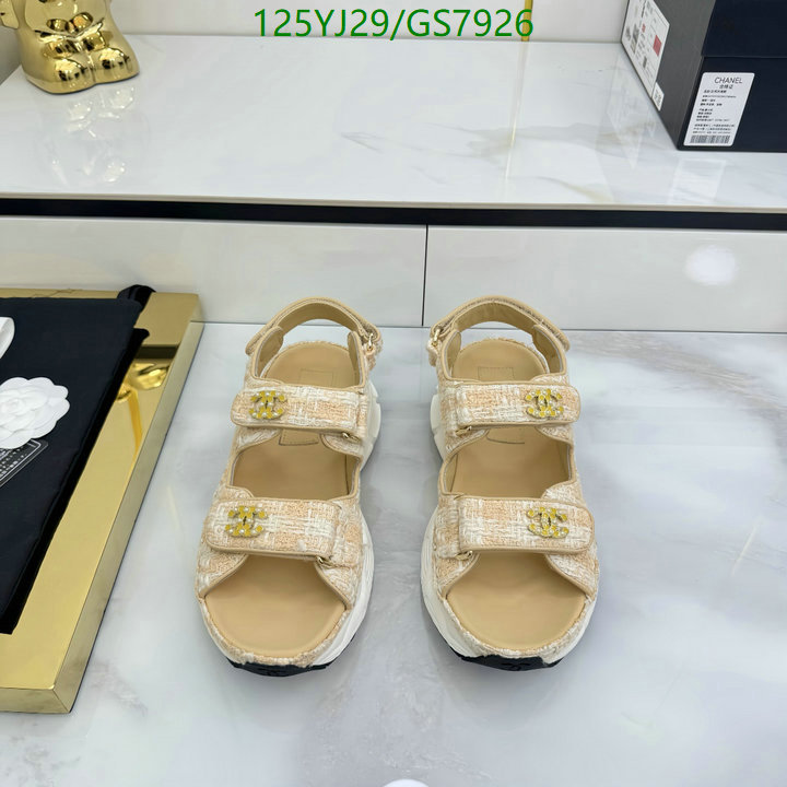 Chanel-Women Shoes Code: GS7926 $: 125USD