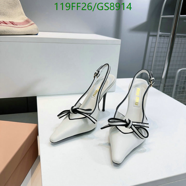 Miu Miu-Women Shoes Code: GS8914 $: 119USD