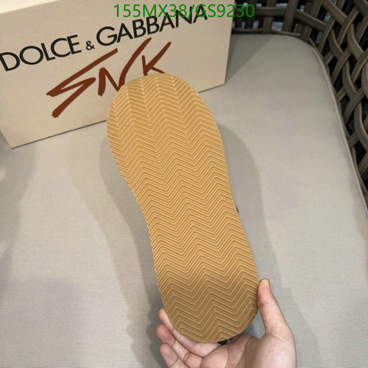 D&G-Men shoes Code: GS9230 $: 155USD