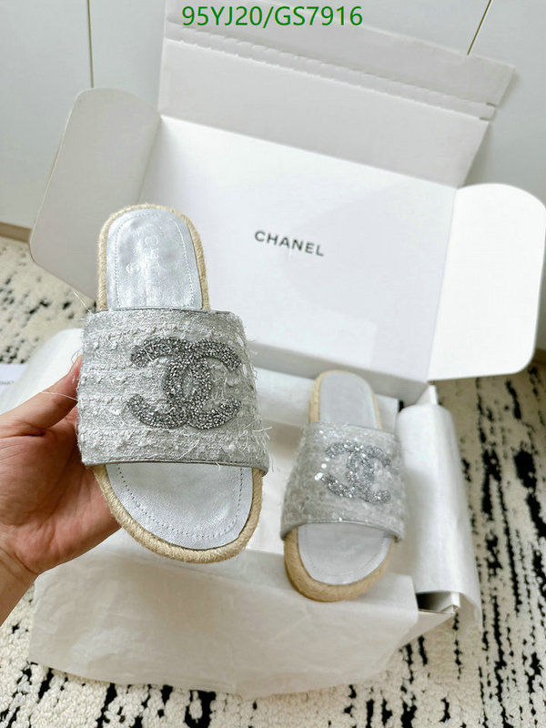 Chanel-Women Shoes Code: GS7916 $: 95USD