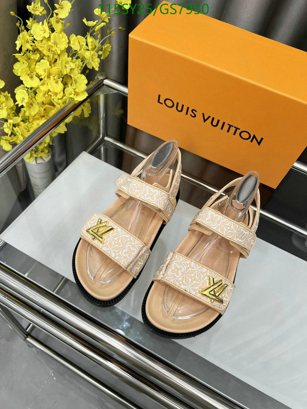 LV-Women Shoes Code: GS7950 $: 115USD