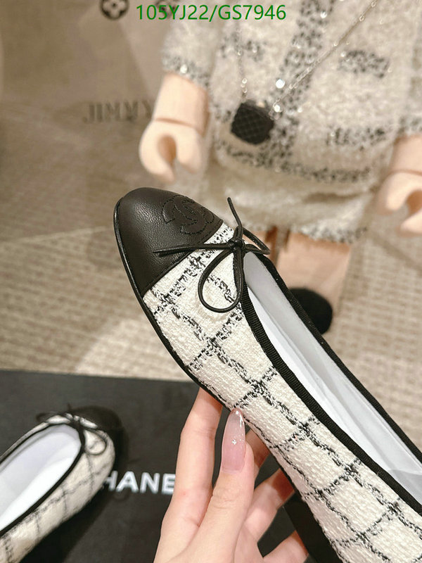 Chanel-Women Shoes Code: GS7946 $: 105USD
