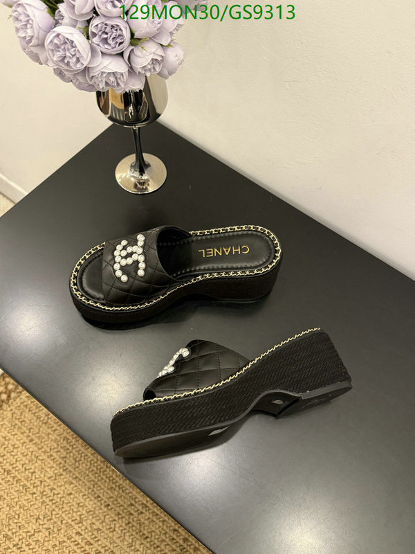 Chanel-Women Shoes Code: GS9313 $: 129USD