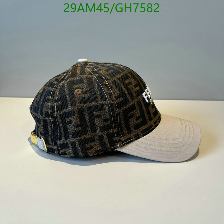 Fendi-Cap(Hat) Code: GH7582 $: 29USD