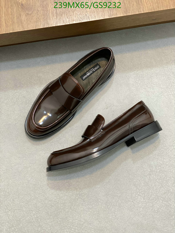 D&G-Men shoes Code: GS9232 $: 239USD