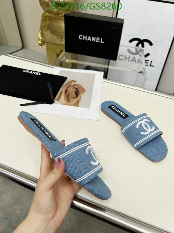Chanel-Women Shoes Code: GS8260 $: 85USD