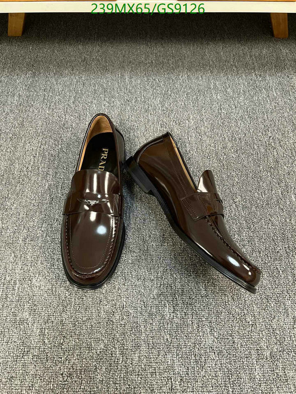 Prada-Men shoes Code: GS9126 $: 239USD