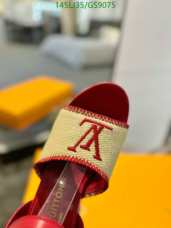 LV-Women Shoes Code: GS9075 $: 145USD